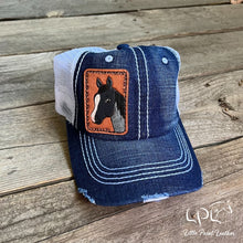 Load image into Gallery viewer, Blue Roan Horse Hat