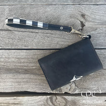 Load image into Gallery viewer, Colorful Appy Trifold Wallet & Wristlet