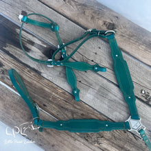 Load image into Gallery viewer, CHANCE TO WIN Teal Embossed Tack Set