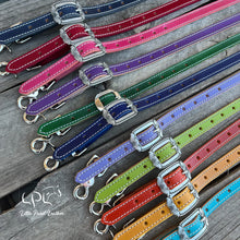 Load image into Gallery viewer, Colorful Leather Wither Strap