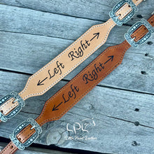 Load image into Gallery viewer, Left Right Wither Strap