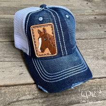 Load image into Gallery viewer, Sorrel/Chestnut Horse Hat
