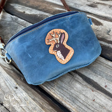 Load image into Gallery viewer, Distressed Leather Fanny Pack- Jackalope