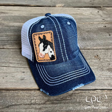 Load image into Gallery viewer, Black Horse Hat