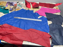 Load image into Gallery viewer, Patterned Leather Big Scrap Box #1