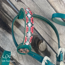 Load image into Gallery viewer, CHANCE TO WIN Teal Embossed Tack Set