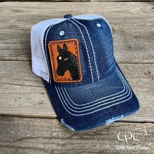 Load image into Gallery viewer, Black Horse Hat