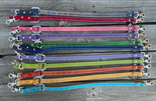 Load image into Gallery viewer, Colorful Leather Wither Strap