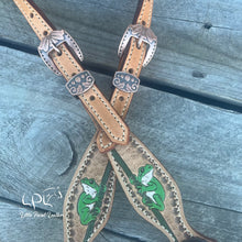 Load image into Gallery viewer, Frog One Ear Headstall