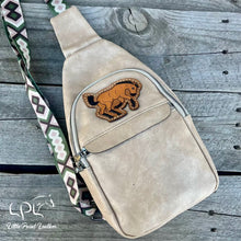 Load image into Gallery viewer, Horse Patch Sling/Crossbody Bag