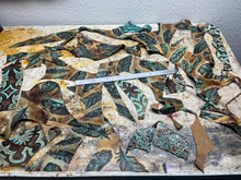 Load image into Gallery viewer, Patterned Leather Big Scrap Box #1