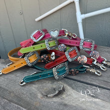Load image into Gallery viewer, Colorful Leather Wither Strap