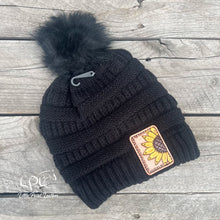 Load image into Gallery viewer, Sunflower Beanie