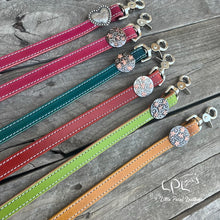 Load image into Gallery viewer, Colorful Leather Wither Strap