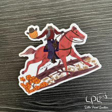 Load image into Gallery viewer, Headless Horseman Sticker