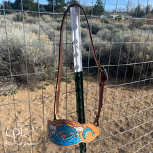 Load image into Gallery viewer, AUCTION Dolphins Tie Down Noseband