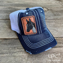 Load image into Gallery viewer, Blue Roan Horse Hat