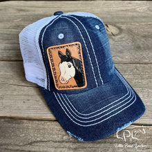 Load image into Gallery viewer, Black Horse Hat