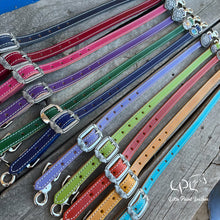 Load image into Gallery viewer, Colorful Leather Wither Strap