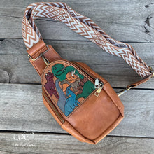 Load image into Gallery viewer, Dinosaur Sling/Crossbody Bag