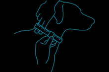 Load image into Gallery viewer, Purple Leather Dog Collar