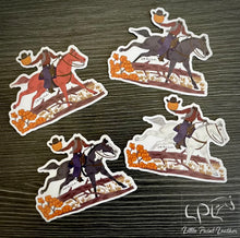 Load image into Gallery viewer, Headless Horseman Sticker