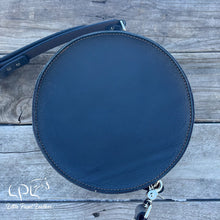 Load image into Gallery viewer, Red Moon Phase Round Bag