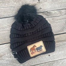 Load image into Gallery viewer, Cutting/Sorting Horse Beanie