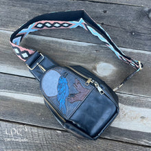 Load image into Gallery viewer, Raven Sling/Crossbody Bag