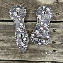 Load image into Gallery viewer, Halloween Print Latigo/Cinch Holders