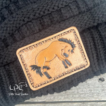 Load image into Gallery viewer, Bucking Buckskin Beanie