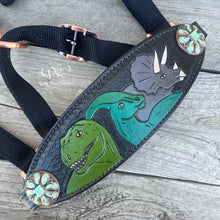 Load image into Gallery viewer, Dinosaur Halter