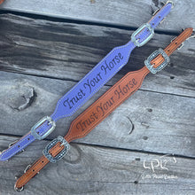 Load image into Gallery viewer, Trust Your Horse Wither Strap
