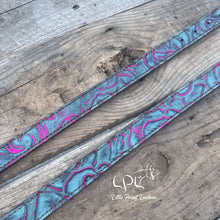 Load image into Gallery viewer, Rio Floral Hide Dog Collars
