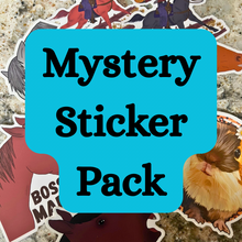 Load image into Gallery viewer, Mystery Sticker Pack