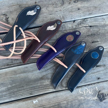 Load image into Gallery viewer, AUCTION Navy Moon Hoof Pick Holder