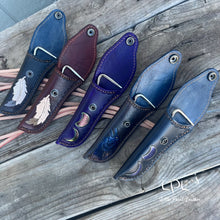 Load image into Gallery viewer, AUCTION Navy Moon Hoof Pick Holder