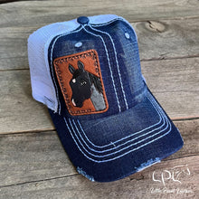 Load image into Gallery viewer, Blue Roan Horse Hat