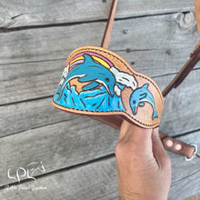 Load image into Gallery viewer, AUCTION Dolphins Tie Down Noseband