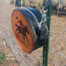 Load image into Gallery viewer, Headless Horseman Round Bag