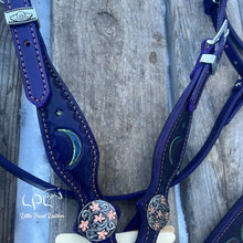 Load image into Gallery viewer, CHANCE TO WIN Dark Purple Moon Tack Set