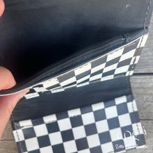 Load image into Gallery viewer, Colorful Appy Trifold Wallet & Wristlet