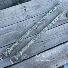 Load image into Gallery viewer, Driftwood Hide Blingy Dog Collars