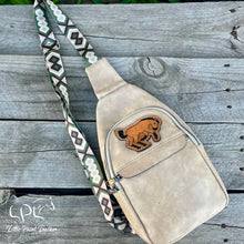 Load image into Gallery viewer, Horse Patch Sling/Crossbody Bag