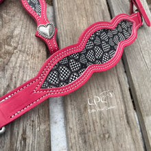 Load image into Gallery viewer, CHANCE TO WIN Checkered Hearts Tack Set Bundle