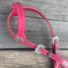 Load image into Gallery viewer, CHANCE TO WIN Conversation Heart Headstall (4 winners!)