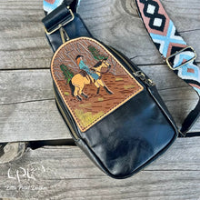 Load image into Gallery viewer, Mountain Cowgirl Sling/Crossbody Bag