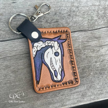 Load image into Gallery viewer, Halloween Horse Keychains