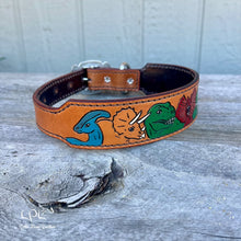 Load image into Gallery viewer, Dino Dog Collar