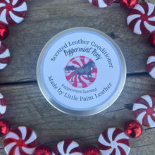 Load image into Gallery viewer, Holiday Scented Leather Care